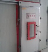 气调冷库门